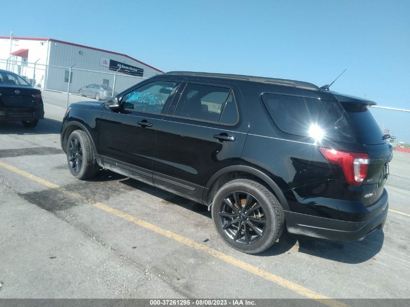 2018 FORD EXPLORER XLT - 1FM5K8D85JGC85765