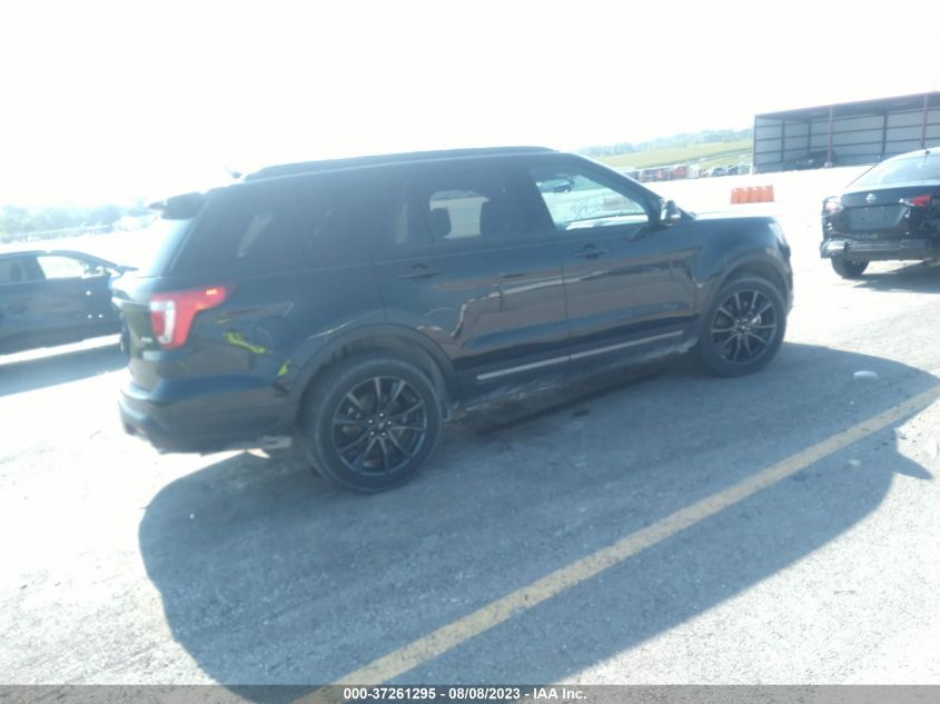 2018 FORD EXPLORER XLT - 1FM5K8D85JGC85765
