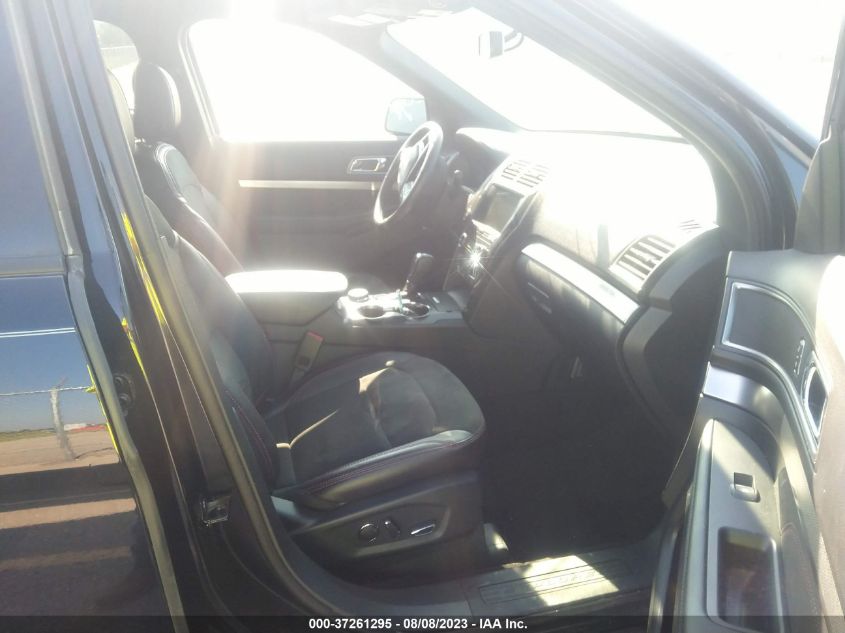 2018 FORD EXPLORER XLT - 1FM5K8D85JGC85765
