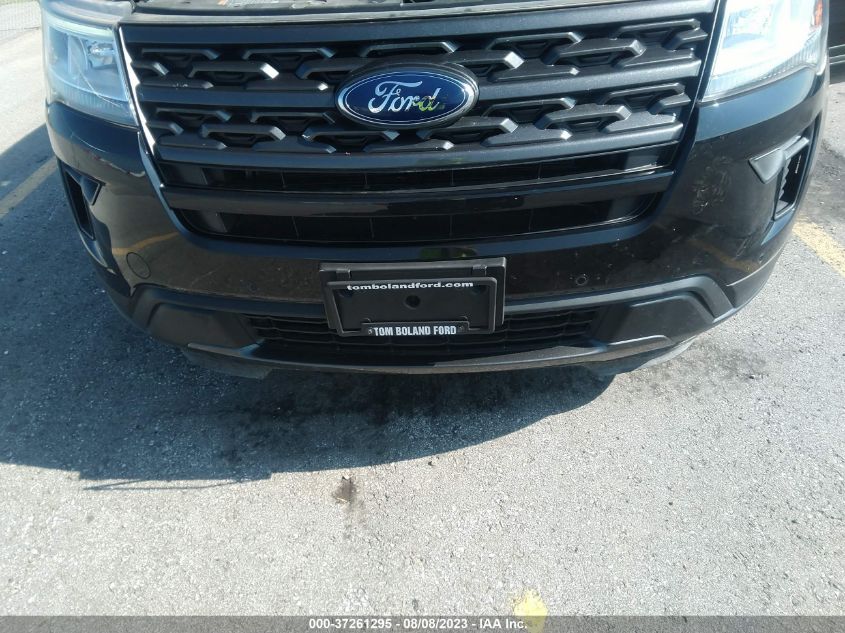 2018 FORD EXPLORER XLT - 1FM5K8D85JGC85765