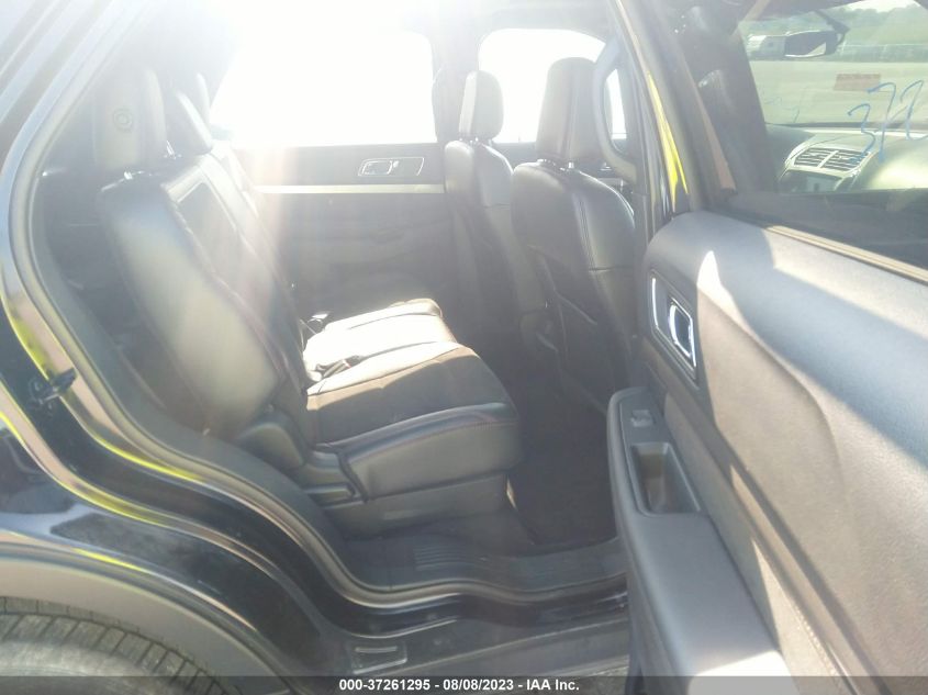 2018 FORD EXPLORER XLT - 1FM5K8D85JGC85765