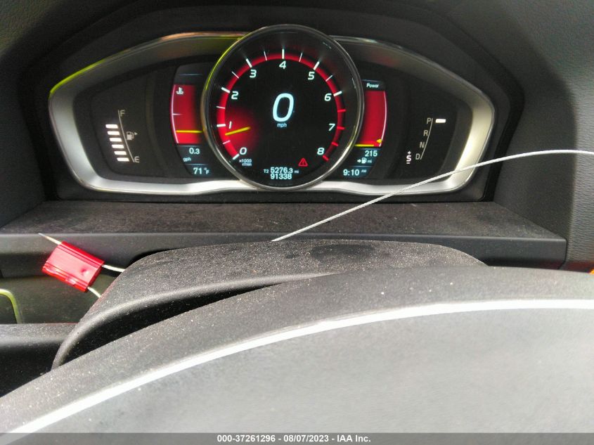 2014 VOLVO S60 T5 - YV1612FS9E2293110