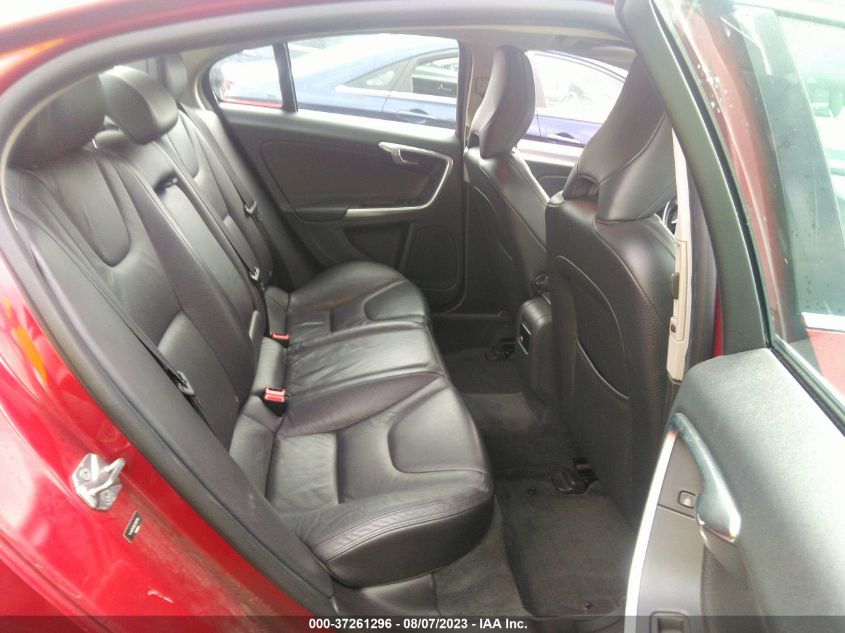 2014 VOLVO S60 T5 - YV1612FS9E2293110