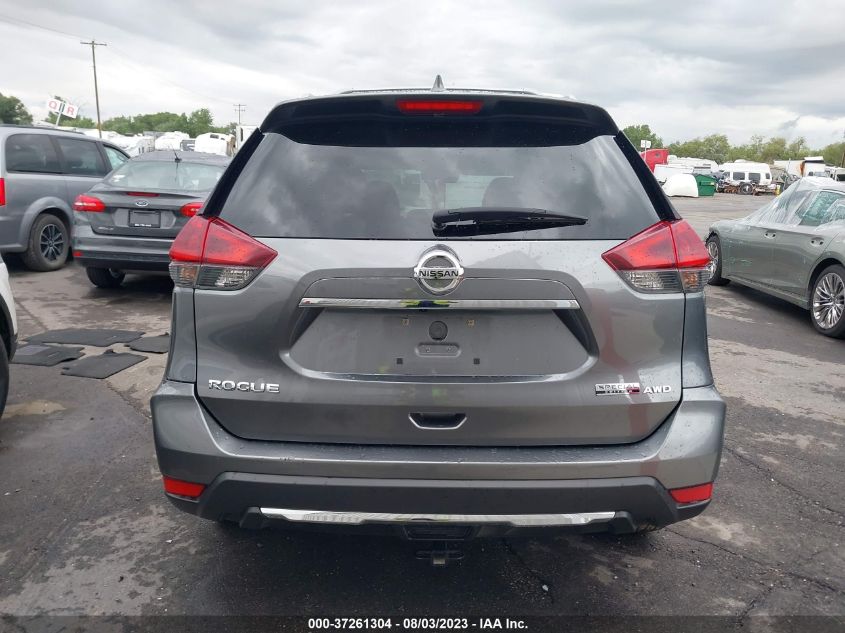 2019 NISSAN ROGUE S/SL/SV - 5N1AT2MV7KC797440