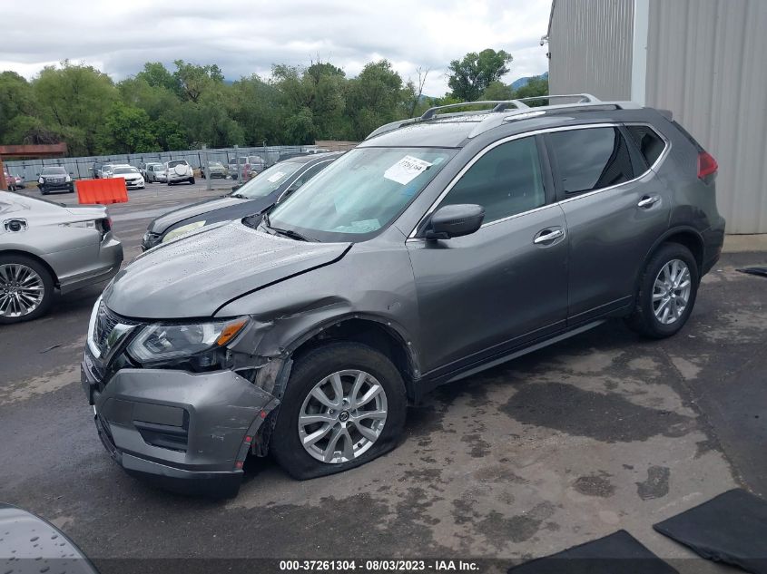 2019 NISSAN ROGUE S/SL/SV - 5N1AT2MV7KC797440