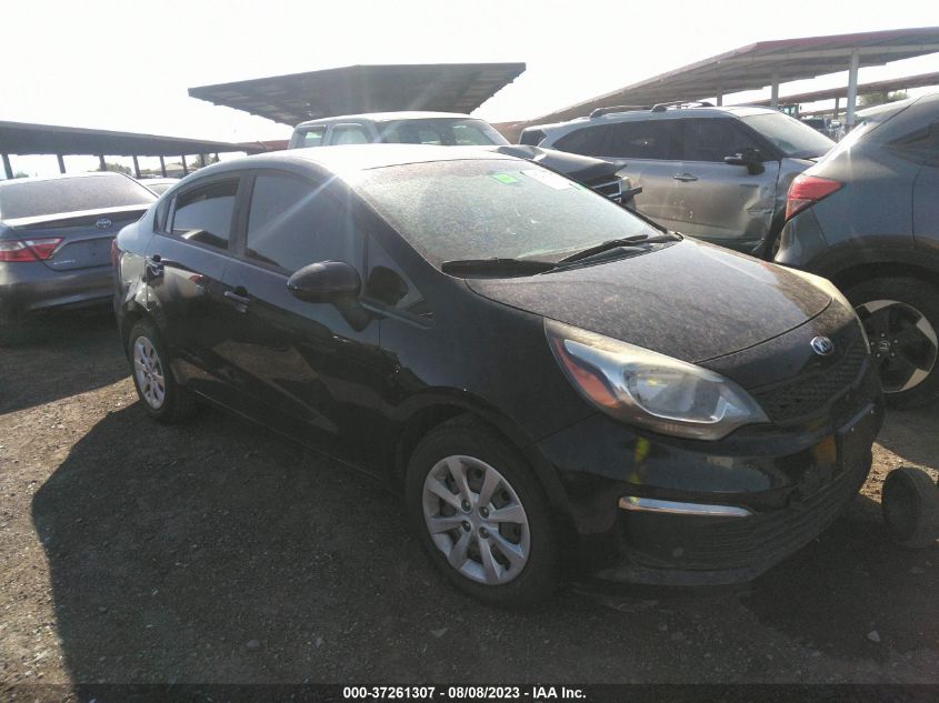 2017 KIA RIO LX - KNADM4A31H6008958