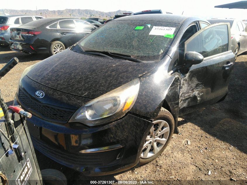 2017 KIA RIO LX - KNADM4A31H6008958