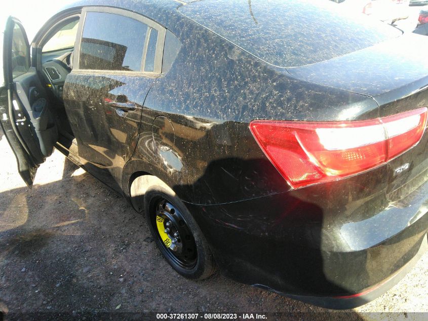 2017 KIA RIO LX - KNADM4A31H6008958