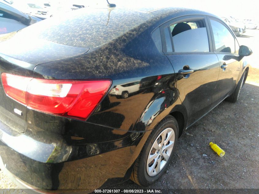 2017 KIA RIO LX - KNADM4A31H6008958
