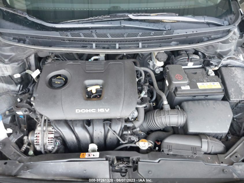 2017 KIA FORTE S - 3KPFL4A79HE066327