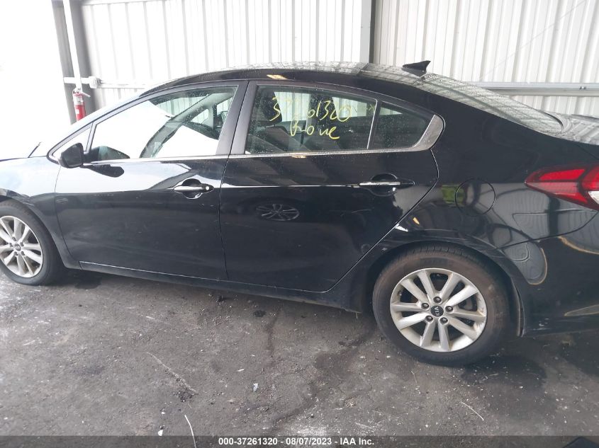 2017 KIA FORTE S - 3KPFL4A79HE066327