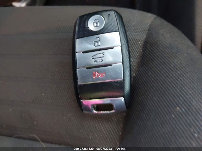 2017 KIA FORTE S - 3KPFL4A79HE066327