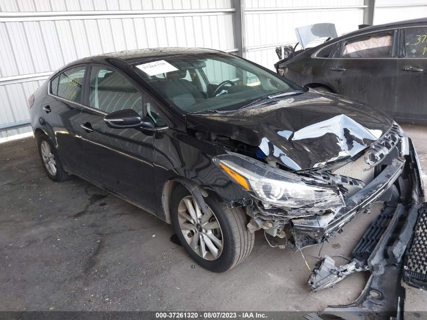 2017 KIA FORTE S - 3KPFL4A79HE066327
