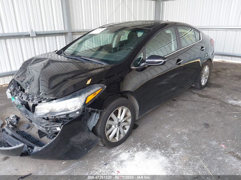 2017 KIA FORTE S - 3KPFL4A79HE066327