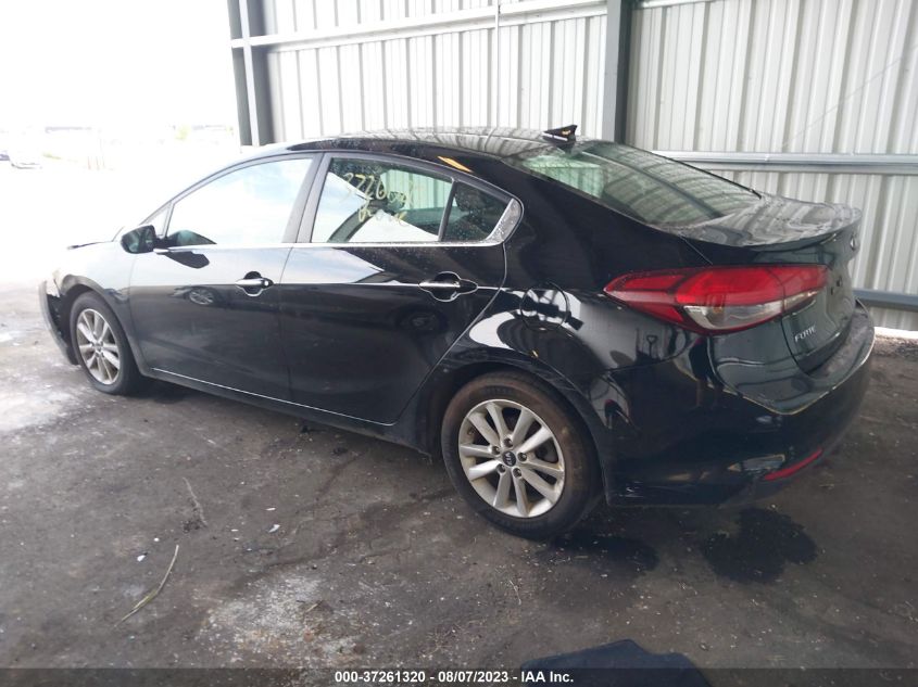 2017 KIA FORTE S - 3KPFL4A79HE066327