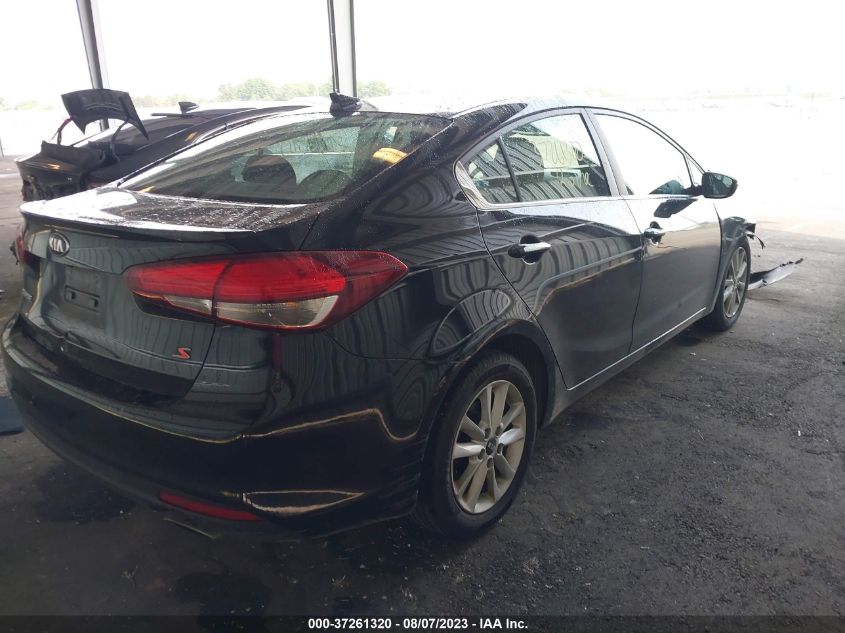 2017 KIA FORTE S - 3KPFL4A79HE066327