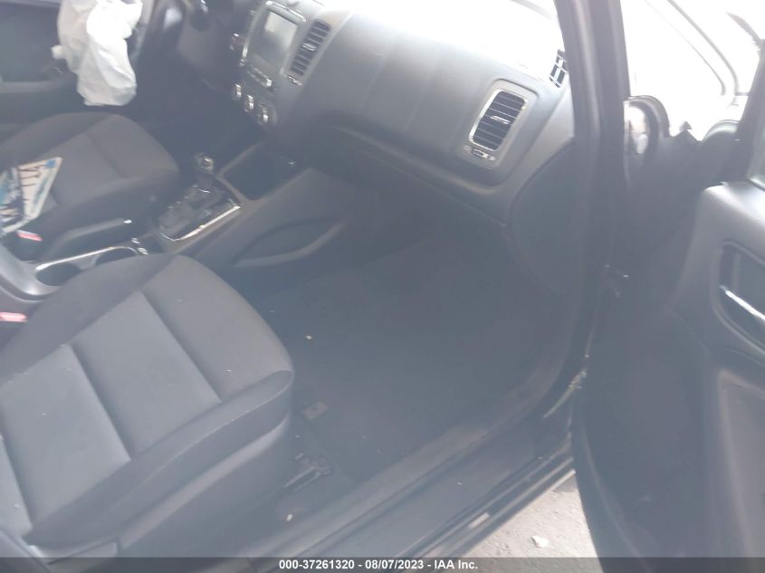 2017 KIA FORTE S - 3KPFL4A79HE066327