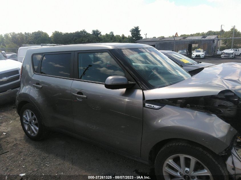 2019 KIA SOUL + - KNDJP3A5XK7015515