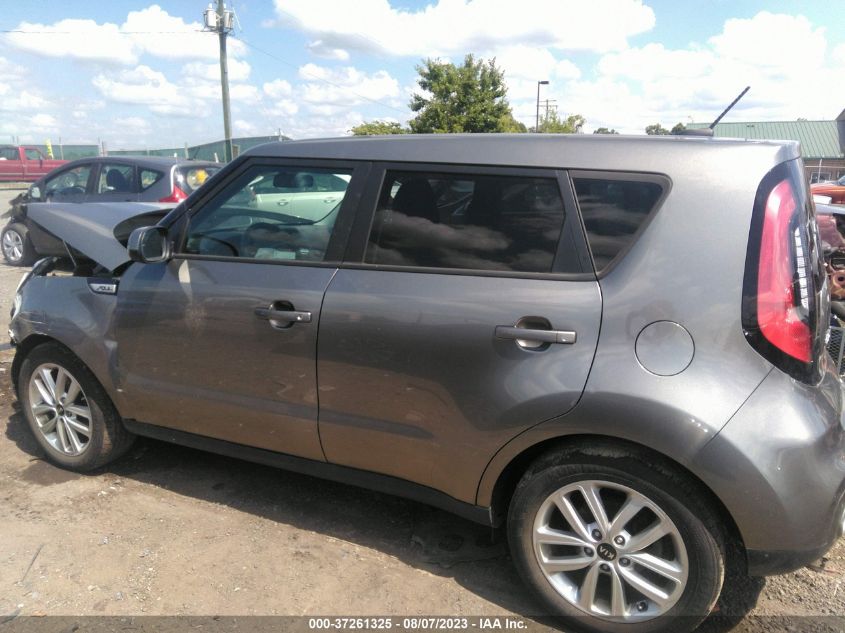 2019 KIA SOUL + - KNDJP3A5XK7015515