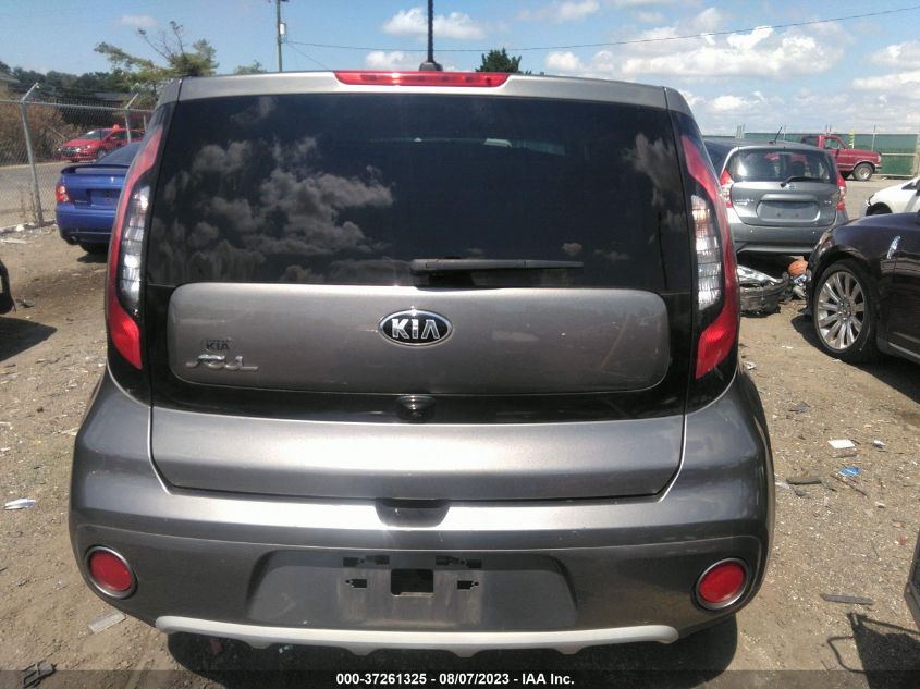 2019 KIA SOUL + - KNDJP3A5XK7015515