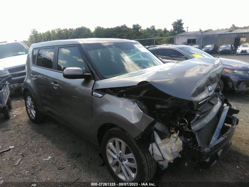 2019 KIA SOUL + - KNDJP3A5XK7015515