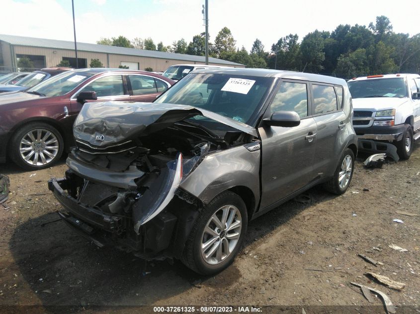 2019 KIA SOUL + - KNDJP3A5XK7015515