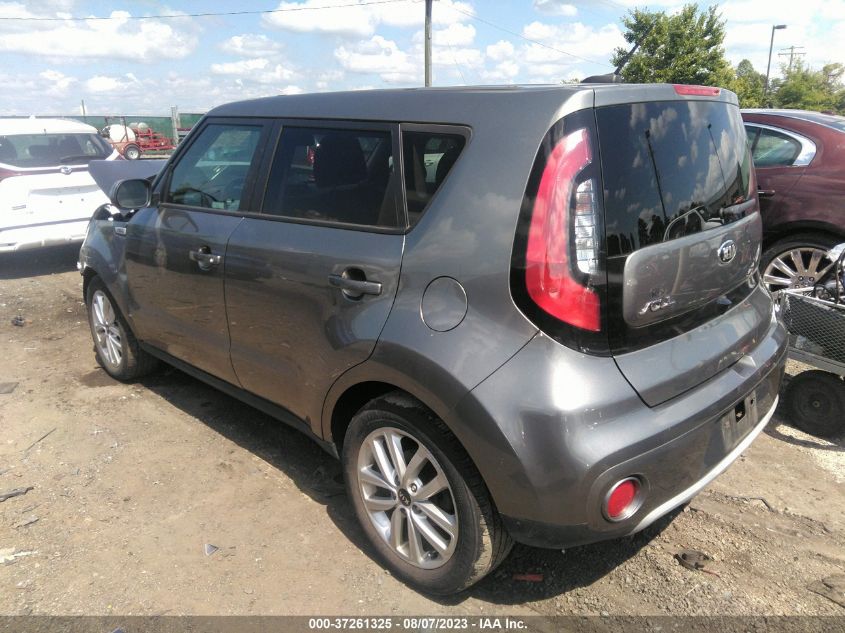 2019 KIA SOUL + - KNDJP3A5XK7015515