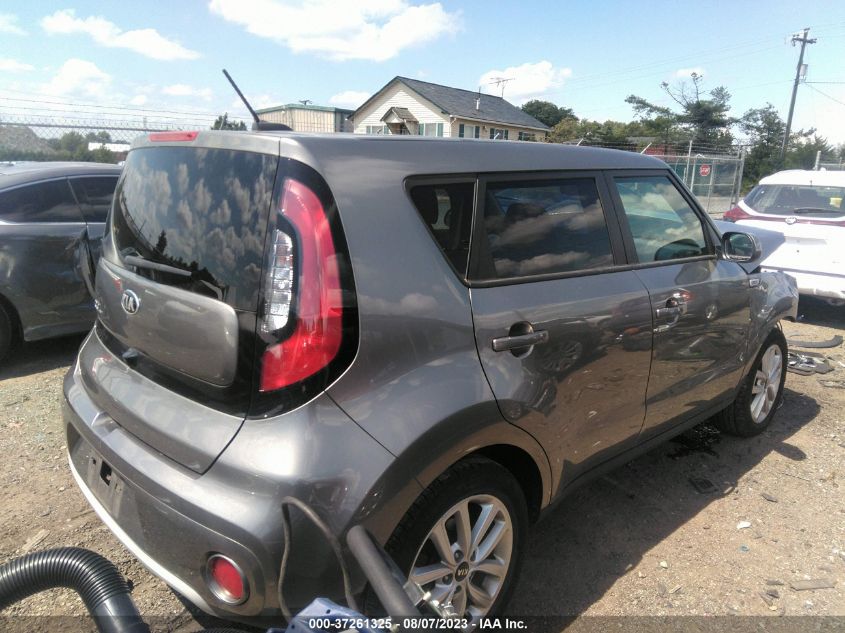 2019 KIA SOUL + - KNDJP3A5XK7015515