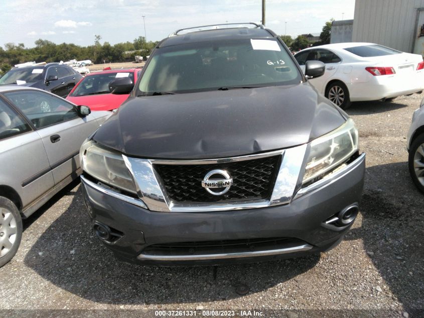 2013 NISSAN PATHFINDER SV - 5N1AR2MNXDC651678