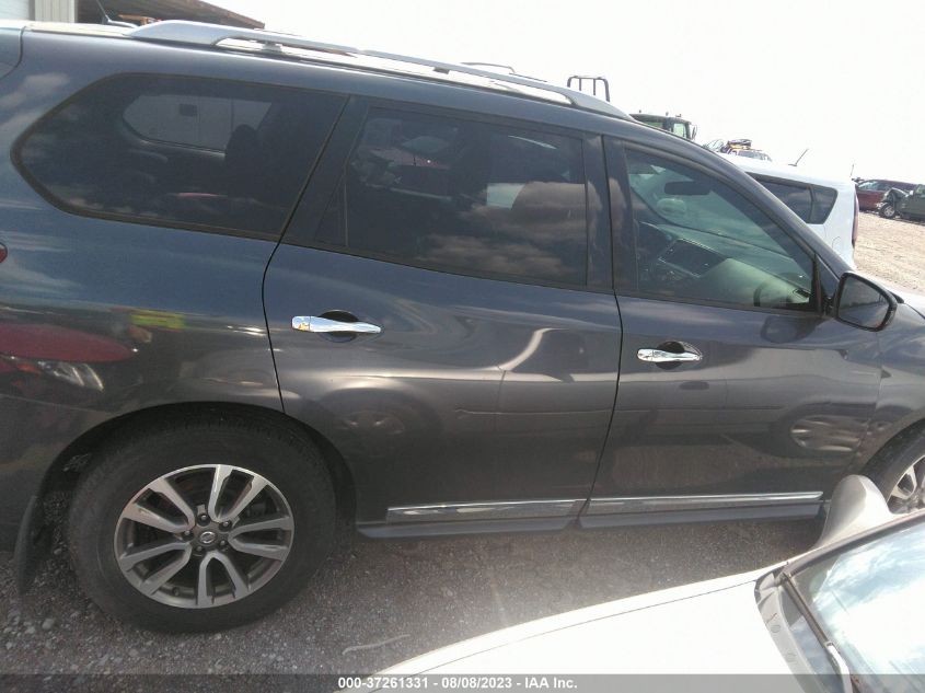2013 NISSAN PATHFINDER SV - 5N1AR2MNXDC651678