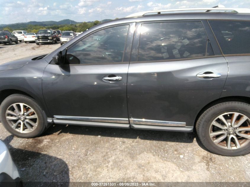 2013 NISSAN PATHFINDER SV - 5N1AR2MNXDC651678
