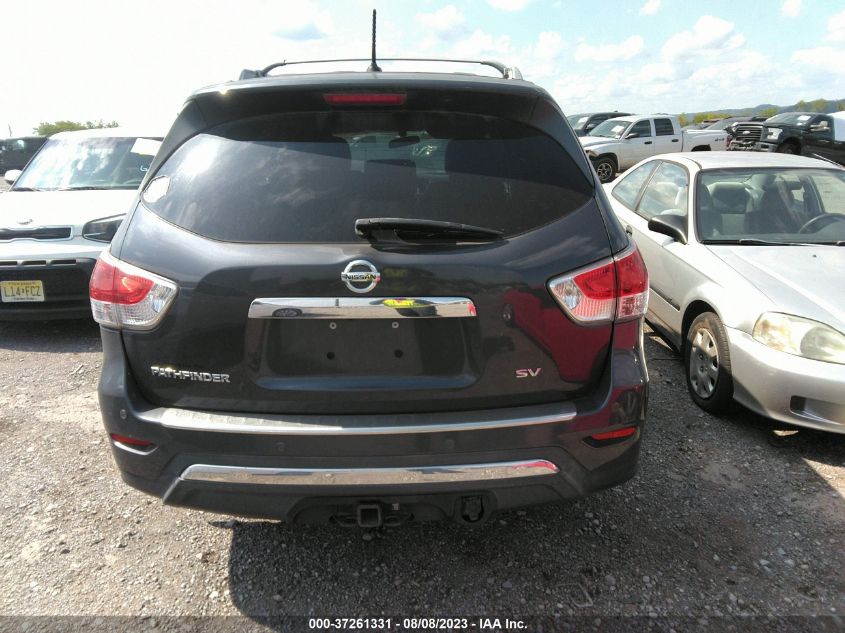 2013 NISSAN PATHFINDER SV - 5N1AR2MNXDC651678