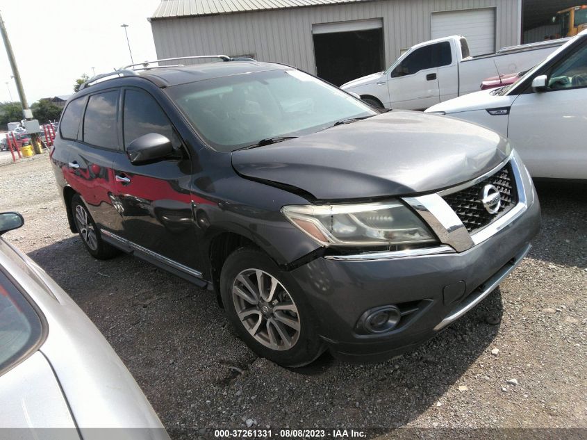 2013 NISSAN PATHFINDER SV - 5N1AR2MNXDC651678