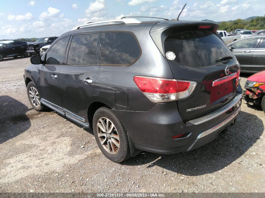 2013 NISSAN PATHFINDER SV - 5N1AR2MNXDC651678