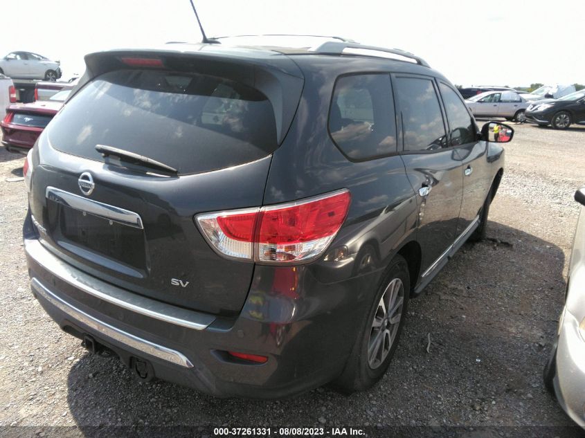 2013 NISSAN PATHFINDER SV - 5N1AR2MNXDC651678