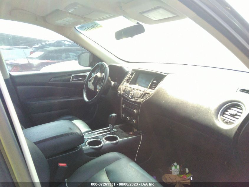 2013 NISSAN PATHFINDER SV - 5N1AR2MNXDC651678