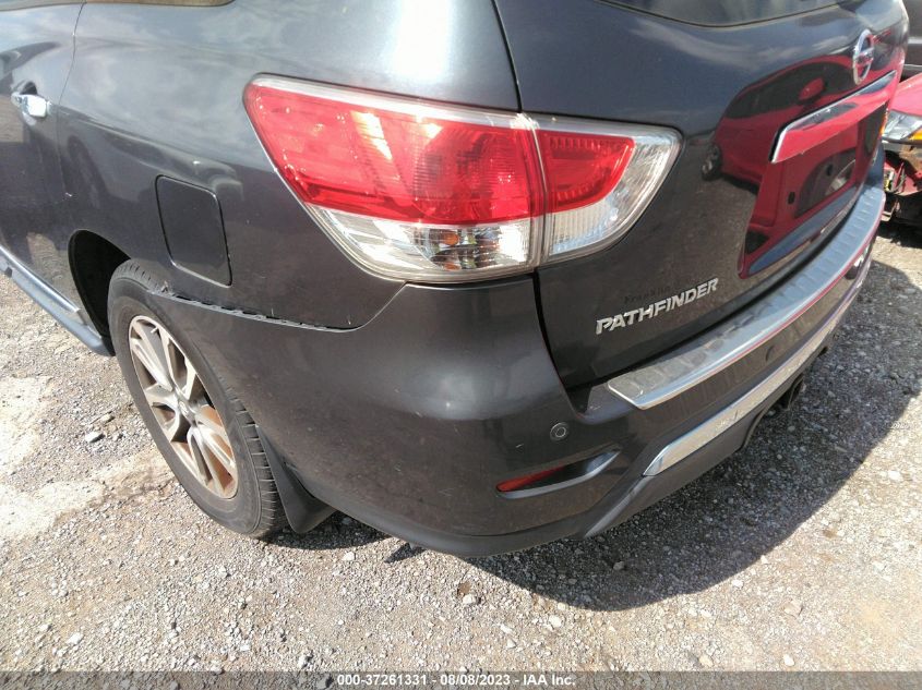 2013 NISSAN PATHFINDER SV - 5N1AR2MNXDC651678