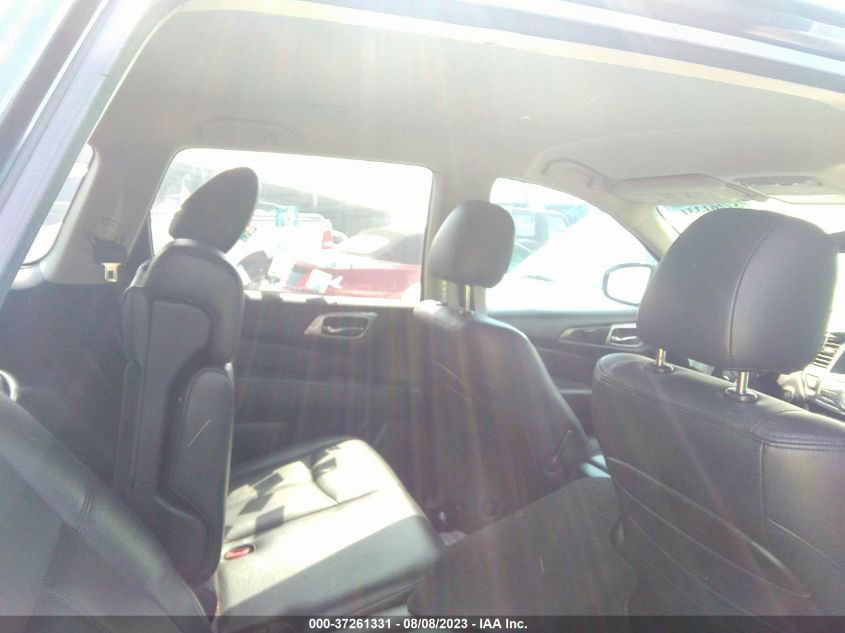 2013 NISSAN PATHFINDER SV - 5N1AR2MNXDC651678