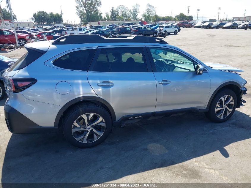 2022 SUBARU OUTBACK LIMITED - 4S4BTANC4N3277924