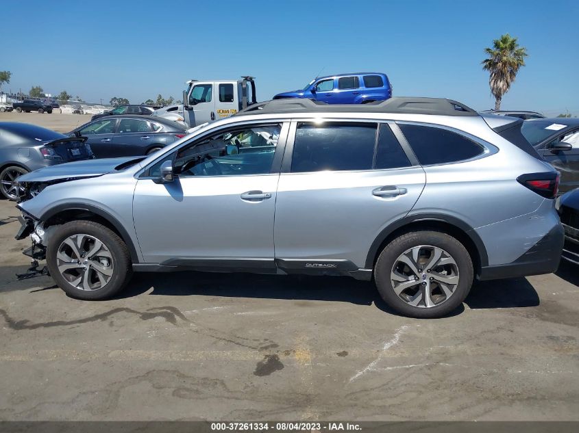 2022 SUBARU OUTBACK LIMITED - 4S4BTANC4N3277924