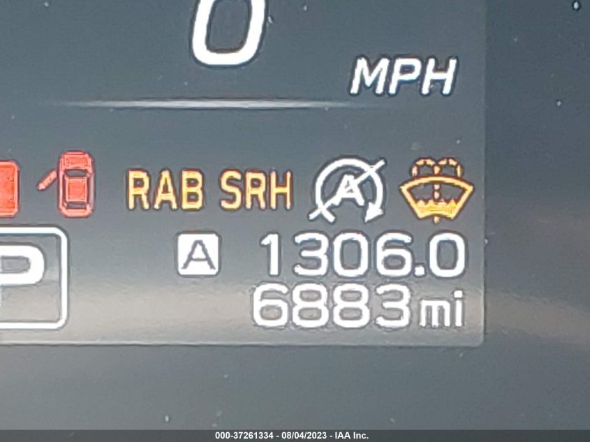 2022 SUBARU OUTBACK LIMITED - 4S4BTANC4N3277924