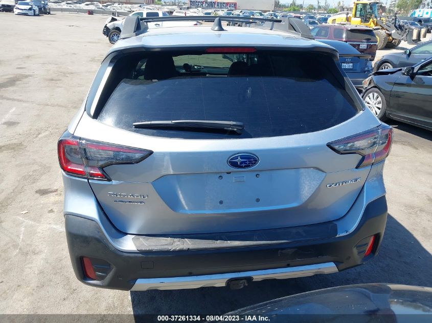 2022 SUBARU OUTBACK LIMITED - 4S4BTANC4N3277924