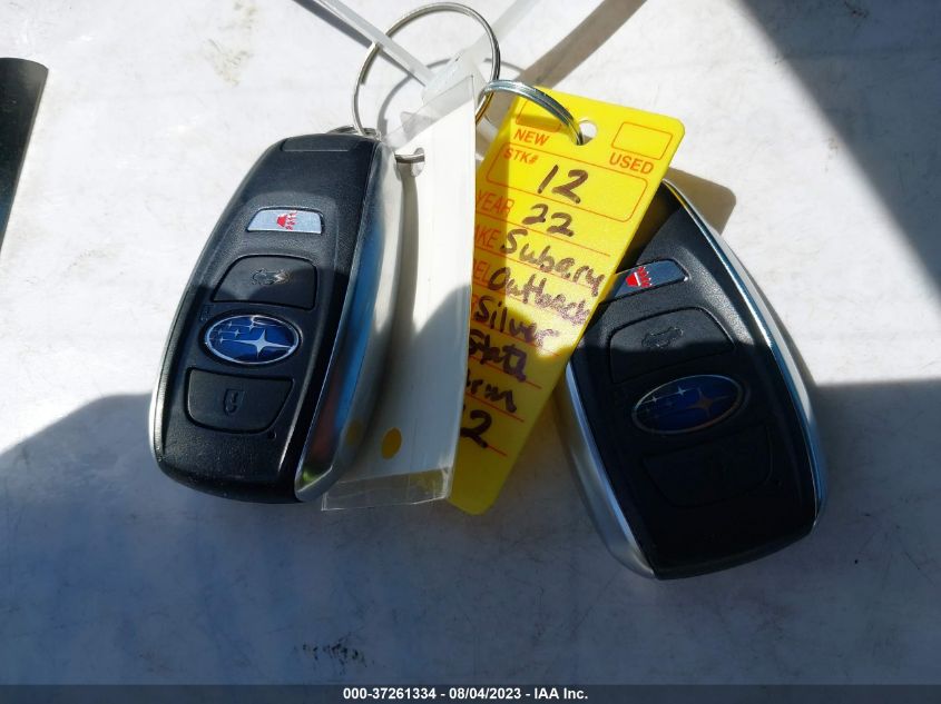 2022 SUBARU OUTBACK LIMITED - 4S4BTANC4N3277924