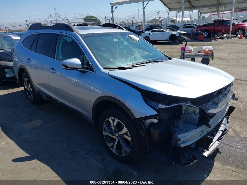2022 SUBARU OUTBACK LIMITED - 4S4BTANC4N3277924