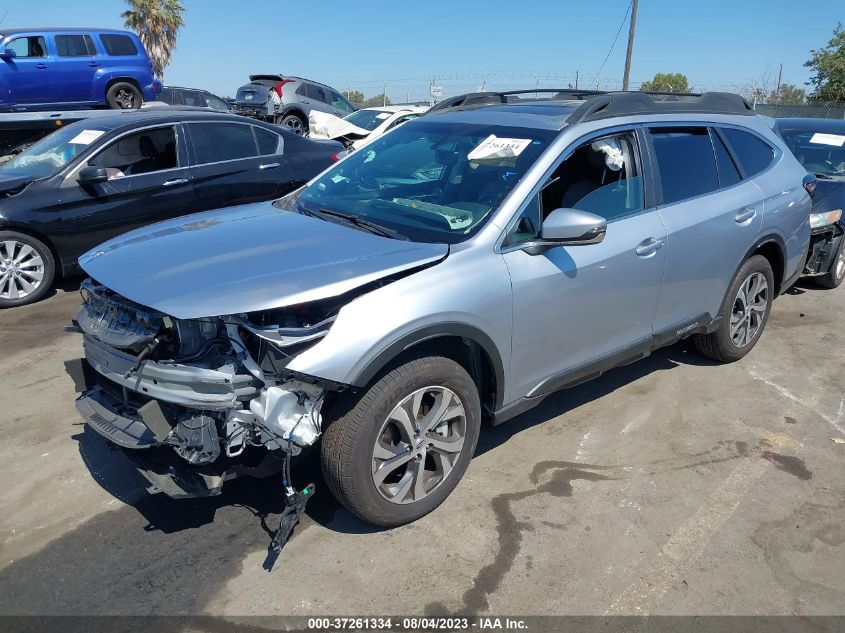 2022 SUBARU OUTBACK LIMITED - 4S4BTANC4N3277924