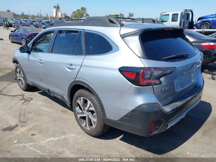 2022 SUBARU OUTBACK LIMITED - 4S4BTANC4N3277924