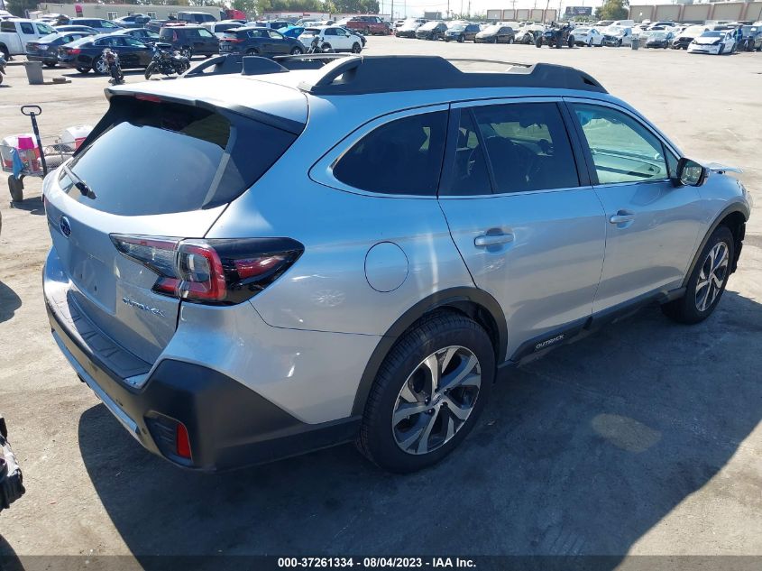 2022 SUBARU OUTBACK LIMITED - 4S4BTANC4N3277924