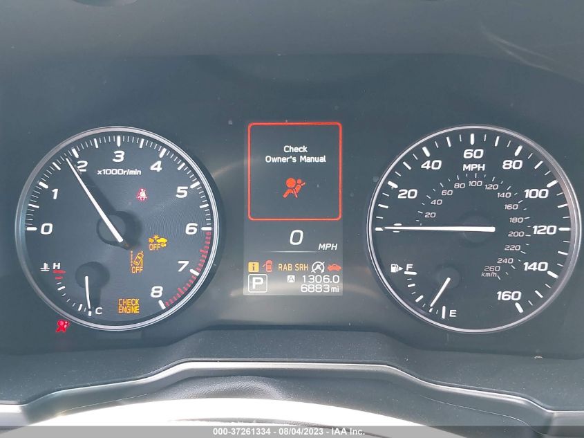 2022 SUBARU OUTBACK LIMITED - 4S4BTANC4N3277924