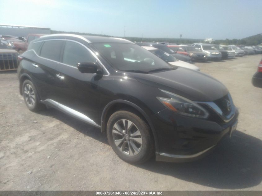 2018 NISSAN MURANO SL - 5N1AZ2MH2JN122123
