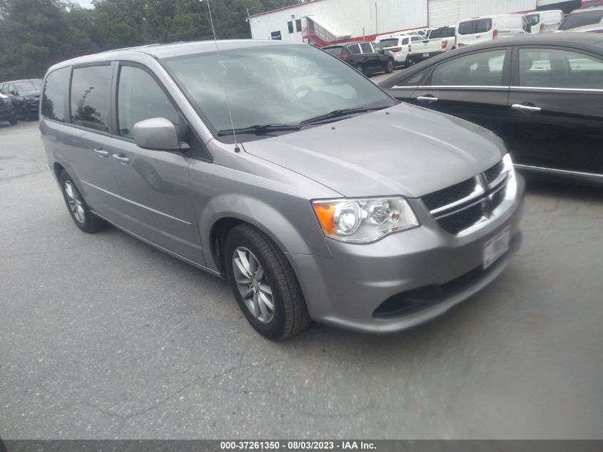 2016 DODGE GRAND CARAVAN SE PLUS - 2C4RDGBG4GR343571
